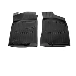 Передні 3D килимки для Volkswagen Passat B4 1993-1996 / Високий борт