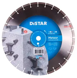 Алмазний диск по армобетону Distar Meteor 1A1RSS 400x3.5x25.4-F4