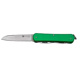 Ніж багатофункціональний Fox Vulpis Aluminium OD Green. 3 інструменти - мініатюра 2