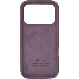 Чохол Silicone Case для Apple iPhone 17 Pro Max Taro Purple AA [145090] - мініатюра 2
