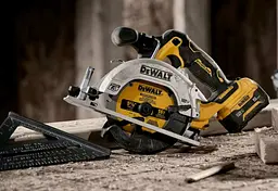 Пила дискова акумуляторна DeWalt без АКБ та ЗП DCS512P2 - мініатюра 6