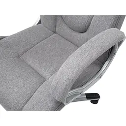Офісне крісло GT Racer X-2852 Classic Fabric, сіре (X-2852 Classic Fabric Gray) - мініатюра 5