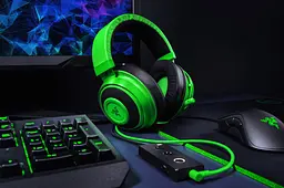 Гарнітура Razer Kraken Tournament Ed. 3.5 мм Green (RZ04-02051100-R3M1) - мініатюра 7