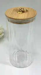 Банка Прозоре кільце 9x18 см 1000 мл