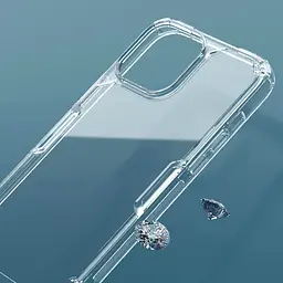 TPU чохол Nillkin Nature Pro Series для Apple iPhone 14 Pro Max (6.7) Безбарвний (прозорий) - мініатюра 4