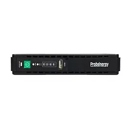Джерело безперебійного живлення Mini UPS Probenergy DC-30WA 8800mAh 5V/9V/12V/15V, Li-ion 4*2.2Ah, для роутера і медіаконвертера (42-00160)