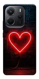 Чохол Demsky Яскраве серце для Xiaomi Redmi Note 14 4G (Int. version)