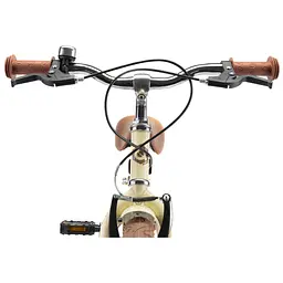 Дитячий велосипед Miqilong RM 16" бежевий (ATW-RM16-BEIGE) - мініатюра 11