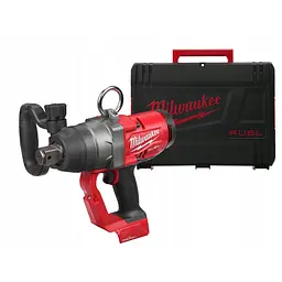 Гайковерт акумуляторний безщітковий 1'' MILWAUKEE, M18 ONEFHIWF1-0X, 2400Нм, з кільцем (HDкейс) - мініатюра 2