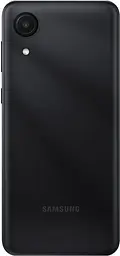 Смартфон Samsung Galaxy A03 Core 2/32GB Ceramic Black (SM-A032FCKD) (UA UCRF) - мініатюра 3