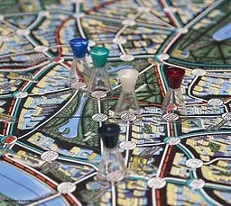 Настільна гра Ravensburger Скотланд Ярд (Scotland yard) (англ.) (26007) - мініатюра 5