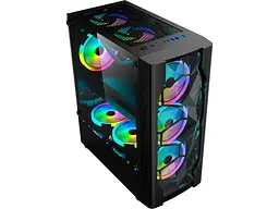 Корпус 1stPlayer D4-BK-4F1 - мініатюра 2