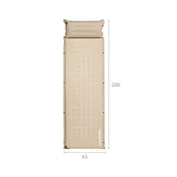 Туристичний килимок Naturehike CNK2550WS025, вологостійкий, 200х65х3 см, зелений (6977465868817) - мініатюра 2
