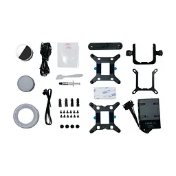 Система рідинного охолодження Lian Li GA II Trinity 360 SL-Inf Black (G89.GA2T36INB.00) - мініатюра 4