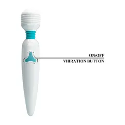 Універсальний масажер Pretty Love Body Wand Cloud, білий PRETTY LOVE BW-055010-3 103480 - мініатюра 4