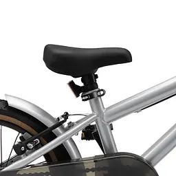 Дитячий велосипед Miqilong ST 16" срібний - мініатюра 10