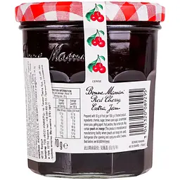 Джем Bonne Maman екстра вишневий 370 г - мініатюра 2