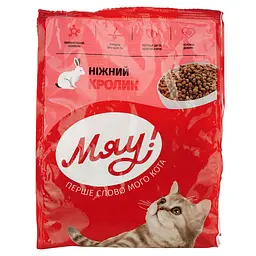 Сухий корм для котів Мяу з кроликом 300 г (B1210620) - мініатюра 2