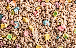 Пластівці Lucky Charms with marshmallows 87g - мініатюра 2