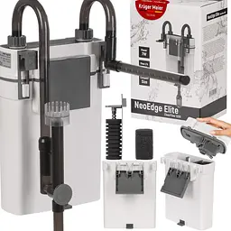 Зовнішній фільтр Kruger Meier NeoEdge Elite 1200 зі скіммером для акваріумів 60–120 л - мініатюра 16