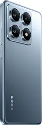Смартфон Xiaomi 14T Pro 12/1TB Titan Blue (Global) NFC (with charger) - мініатюра 6
