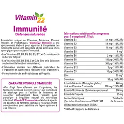 Комплекс Vitamin'22 Імунітет 30 таблеток - мініатюра 2