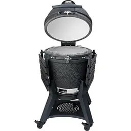 Керамічний вугільний гриль Grilli Kamado L 5 в 1 із системою BBQ Block Fire (749777) - мініатюра 8