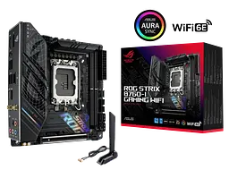 Материнська плата Asus B760-I ROG Strix Gaming Wi-Fi LGA 1700 (ROG STRIX B760-I GAMING WIFI)