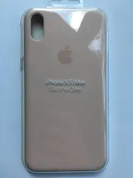 Оригінальний силіконовий чохол для iPhone XS Max Apple Silicone Case Pink MTFD2LL/A - мініатюра 7