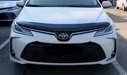 Дефлектор капоту мухобійка Toyota Corolla 2018- (STOCOR1812)