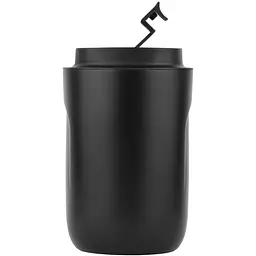 Термочашка 63mugs для кави 380 мл чорна (63 mugs) - мініатюра 4