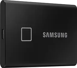 Зовнішній SSD накопичувач Samsung T7 Touch 1 TB Black [MU-PC1T0K/WW] [84790] - мініатюра 2