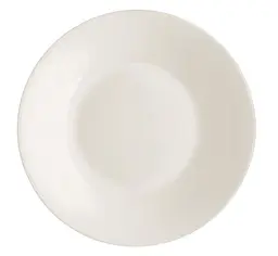 WHITE MOON: Тарілка глибока 23см 480180F27321990 BORMIOLI ROCCO