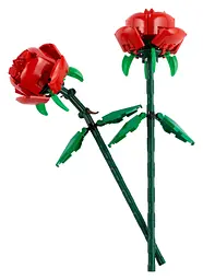 Конструктор LEGO Botanicals Троянди 120 деталей (40460) - мініатюра 3