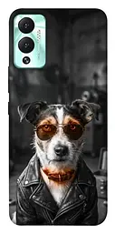 TPU чохол Demsky Jack rassel для Infinix Hot 12 Play