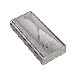 Батарея універсальна HOCO 20000mAh, 22.5W, Black (J103A / 45366) - мініатюра 5