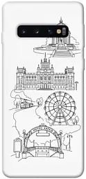 TPU чохол Demsky Kharkiv spirit для Samsung Galaxy S10