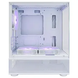 Корпус 1stPlayer Mi2-A-WH-2F7R-W-1F7-W White без БЖ - мініатюра 3