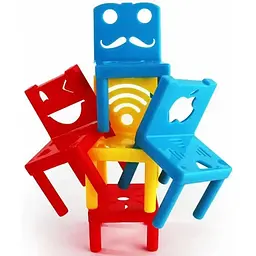 Настільна інтерактивна гра "Balance Chairs" BCH-36, 36 шт - мініатюра 4