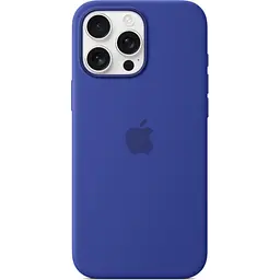 Чохол Apple Silicone Case with MagSafe для iPhone 16 Pro Max Ultramarine (MYYY3ZM/A) [116153] - мініатюра 3