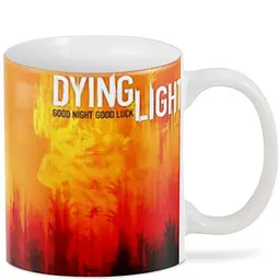 Кухоль GeekLand Dying Light Згасаюче світло 02.07.220 330 мл білий - мініатюра 3