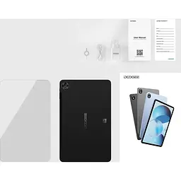 Планшет Doogee T40 Pro 8/512GB LTE Midnight Black Global EU [119198] - мініатюра 5