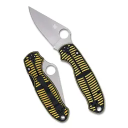 Ніж Spyderco Para 3, MagnaCut, G-10 yellow/black - мініатюра 2