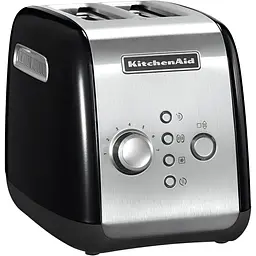 Тостер KitchenAid 5KMT221EOB на 2 тости чорний (00000022877)