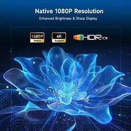 Смарт проектор з автофокусом Magcubic L018 Android 14, chip H726, 8K24fps, 1GB/8GB Wi-Fi 2.4G/5G Кінотеатр White (19028) - мініатюра 9