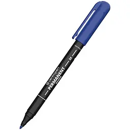 Маркер Centropen Permanent 2846 1 мм синій упаковка 10 шт. (2846/03)