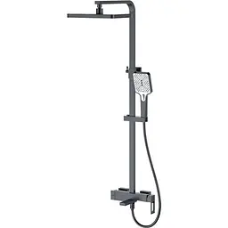 Душова система Haiba Kant 009-J з виливом graphite HB9665, Графіт