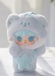 Колекційна м'яка іграшка з кільцем 10/10 Toys "Yooki.Солодкi Ведмедики" (Take A Bite Of The Bear V4) 10_10 Art.2025-8-5 - мініатюра 11
