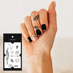 Набір тату Ніжні міні-тату Tattooshka L-28 (5805800012919) shop (5805800012919) - мініатюра 4