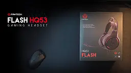 Ігрові Навушники Fantech HQ53 Flash Чорний - мініатюра 4